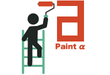 Paintαロゴ
